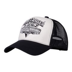 Καπέλο King Kerosin Fire Starter trucker cap black/off white | Μαύρο - Λευκό