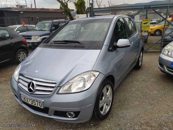 Mercedes-Benz A 160 2009 0% ΠΡΟΚΑΤΑΒΟΛΗ ΩΣ 60ΔΟΣΕΙΣ -IKAS -ΜΑΚΕΔΟΝΙΑ