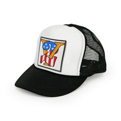 Καπέλο 13 1/2 V2 Trucker cap black | Μαύρο
