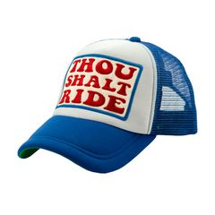 Καπέλο 13 1/2 TSR Trucker cap blue | Μπλε