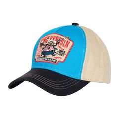 Καπέλο King Kerosin Ranch Wagen trucker cap | Μπεζ/Μπλε/Μαύρο