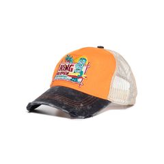 Καπέλο King Kerosin Tiki Surfers trucker cap