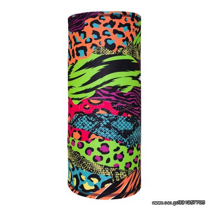 ZANheadgear Motley Tube sportflex animal block