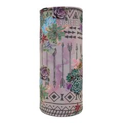 ZANheadgear Motley Tube sportflex tribal succulent