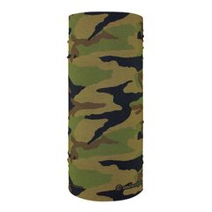 ZANheadgear Motley Tube polyester woodland camo