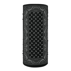 ZANheadgear Motley Tube polyester black paisley