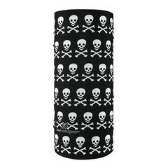 ZANheadgear Motley Tube polyester skull & crossbones