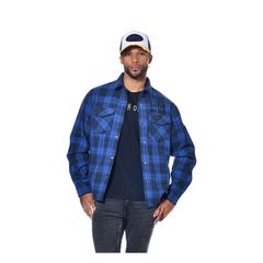 Von Dutch Pepper shirt blue