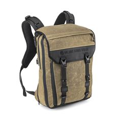 Roland Sands Design Σακίδιο Πλάτης X Kriega Roam 34 backpack ranger | Καφέ Ανοιχτό