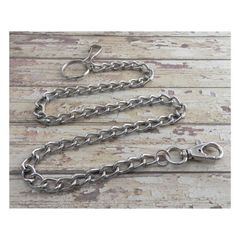 Amigaz Αλυσίδα για Πορτοφόλι Wallet Chain Punk Leash - Chain Necklace Combo 29"