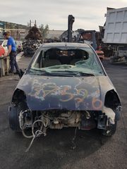 FORD FIESTA ΜΑΥΡΟ 2003 - SIDIROSKRAP LTD-