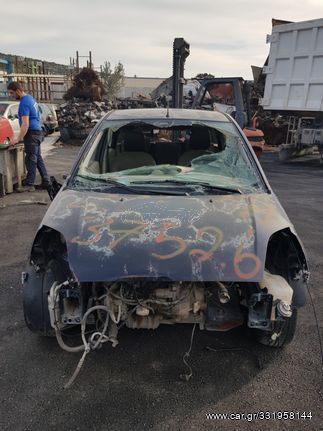 FORD FIESTA ΜΑΥΡΟ 2003 - SIDIROSKRAP LTD-