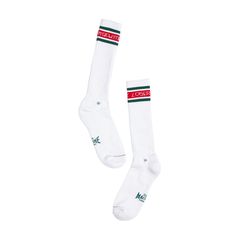 Κάλτσες Loser Machine Mota socks white | Λευκές