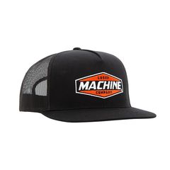 Καπέλο Loser Machine Thomas trucker cap black | Μαύρο