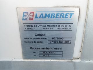 Ψυκτικοί Θάλαμοι Lamberet 2000 ΨΥΚΤΙΚΟΣ ΘΑΛΑΜΟΣ THERMOKING RD II MAX-thumb-5