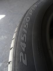 2 TMX 245/50/19 PIRELLI PZERO DOT (0319)-thumb-2