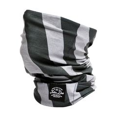 John Doe Περιλαίμιο Stripes black Grey tunnel