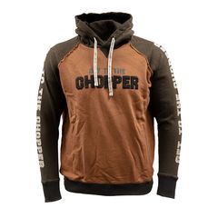 Μακρυμάνικη μπλούζα με κουκούλα Φούτερ 13 1/2 Get to the Chopper hoodie brown