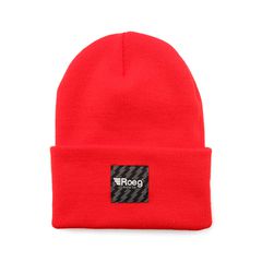Roeg Σκούφος Lightning beanie orange | Πορτοκαλί