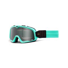 100% Barstow Γυαλιά Αντιθαμβωτικά Μοτοσυκλέτας | Goggles Cardiff smoke lens