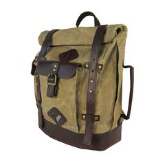 By City Τσάντα πλάτης / βαλίτσα μοτοσυκλέτας Oasis II bag beige