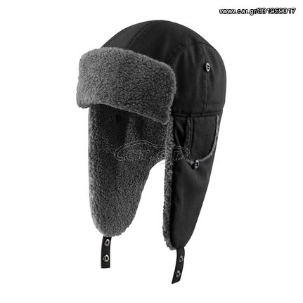 Σκούφος Carhartt Trapper hat black  | Μαύρος