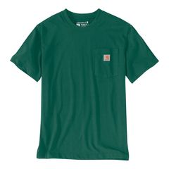 Μπλούζα Κοντομάνικη Carhartt Workwear Pocket t-shirt north woods heather | Πράσινο MPN 103296-G55