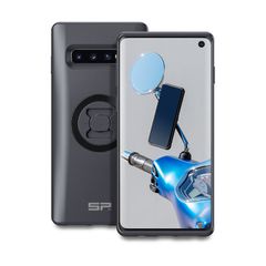 SP Connect™ Σετ Θήκη Κινητού και Βάση για Καθρέπτη Μοτοσυκλέτας LT Samsung S10 | Moto Mirror Bundle