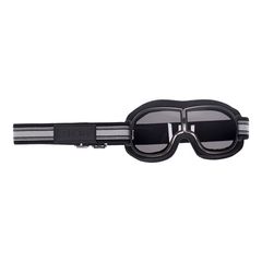 Roeg Jettson Grey Stripes goggle black and striped strap