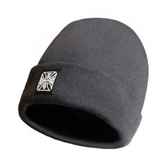 WCC Patch beanie grey