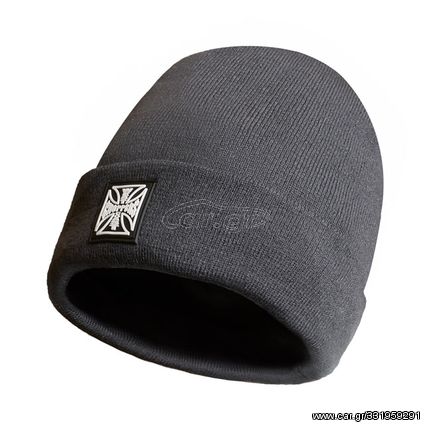 WCC Patch beanie grey