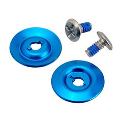 Biltwell Ανταλλακτικές Βίδες Ζελατίνας Helmet Gen2 Hardware Kit blue
