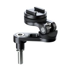 SP Connect Bar Clamp Mount Pro Βάση Κινητού Μοτοσυκλέτας για το Τιμόνι Αντικραδασμική CNC Βάση Καβαλέτου SPC-53232