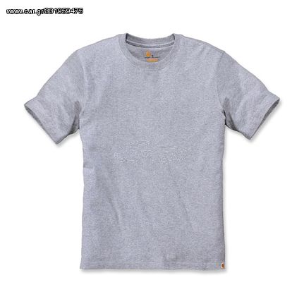 Μπλούζα Κοντομάνικη Carhartt solid T-shirt Heather grey 104264-HGY | Γκρι