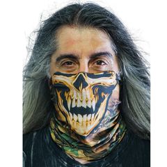 Lethal Threat Περιλαίμιο Skull Camo tunnel-thumb-4