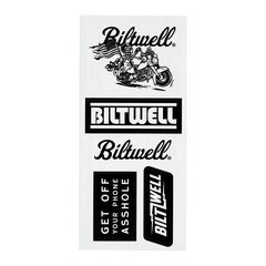 Αυτοκόλλητο Biltwell sticker sheet B