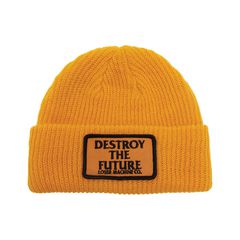 Σκούφος Loser Machine Token beanie gold