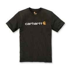 Μπλούζα κοντομάνικη Carhartt core logo T-shirt S/S peat 103361-306