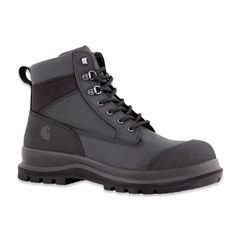 Μπότες Carhartt Detroit S3 safety mid boots black | Μαύρες MPN F702903-001