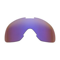 Ανταλλακτικοί φακοί για μάσκα μοτοσικλέτας Biltwell Overland goggle lens violet mirror brown