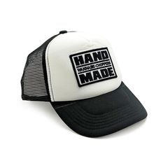 Καπέλο Wannabe choppers trucker cap white/black | Μαύρο - Άσπρο