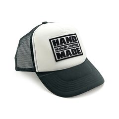 Καπέλο Wannabe choppers trucker cap white/graphite | Λευκό - Γκρι γραφίτη