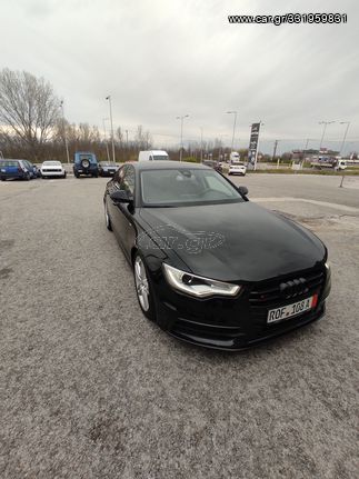 Audi A6 '15  2.0 TDI ultra S LINE 