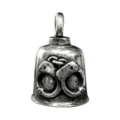 Guardian Bell / Gremlin bell Διακοσμητικό Καμπανάκι Μοτοσυκλέτας Hand cuff