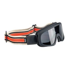 Biltwell Overland 2.0 Racer goggle black C/O