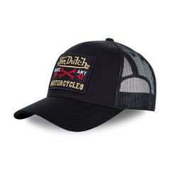 Καπέλο Live Fast Motorcycles Von Dutch baseball cap black