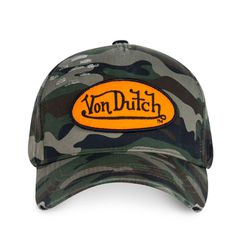Καπέλο Von Dutch baseball cap Camo-thumb-2