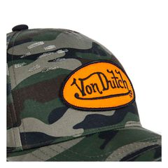 Καπέλο Von Dutch baseball cap Camo-thumb-3