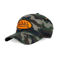Καπέλο Von Dutch baseball cap Camo