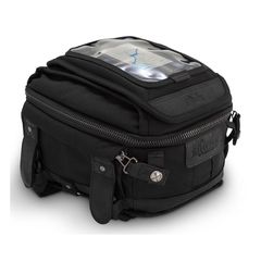 Τσαντάκι Ντεπόζιτου Burly, Voyager tank/tail bag. Black Cordura